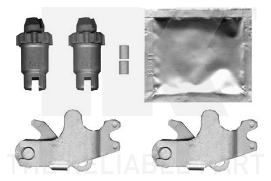 Set reparatie, cheie frana 4399003 NK