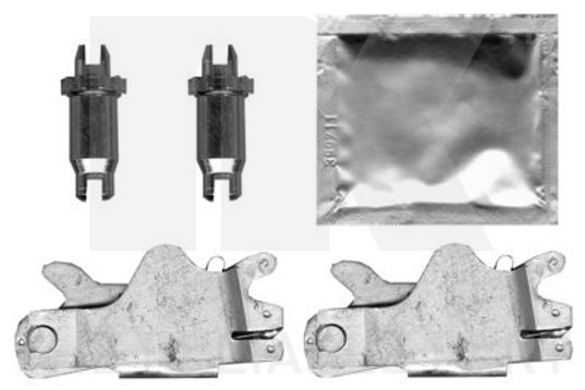 Set reparatie, cheie frana 4399010 NK