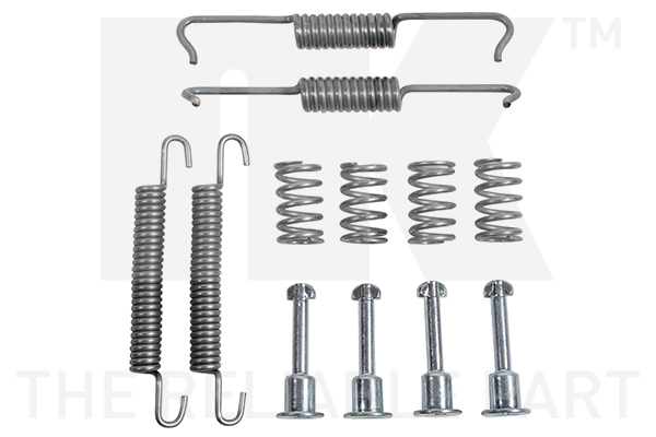 Set accesorii, saboti frana parcare 7915841 NK