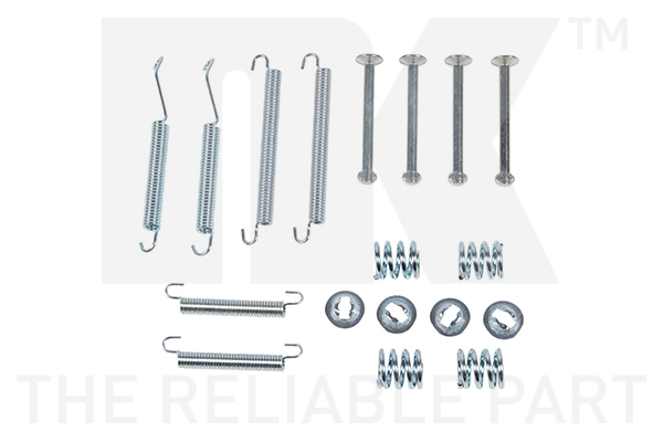 Set accesorii, saboti frana parcare 7925713 NK