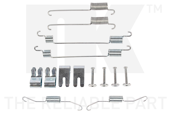 Set accesorii, sabot de frana 7925987 NK