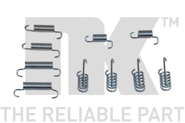 Set accesorii, saboti frana parcare 79330004 NK