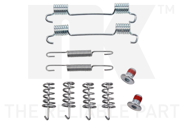 Set accesorii, saboti frana parcare 7933874 NK