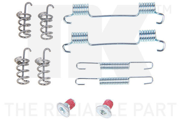 Set accesorii, saboti frana parcare 7933994 NK