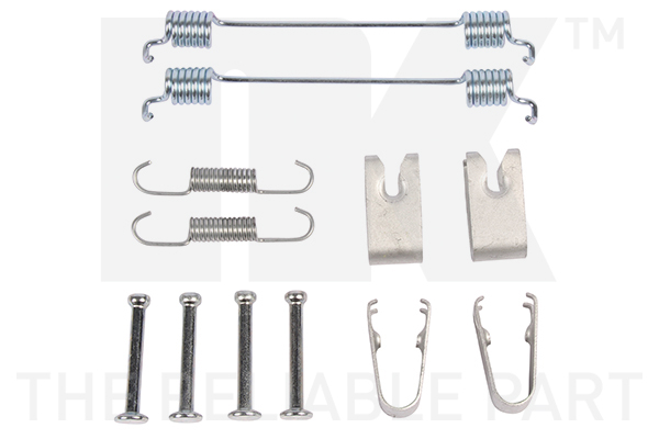 Set accesorii, sabot de frana 79991035 NK