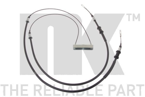 Cablu, frana de parcare 903672 NK