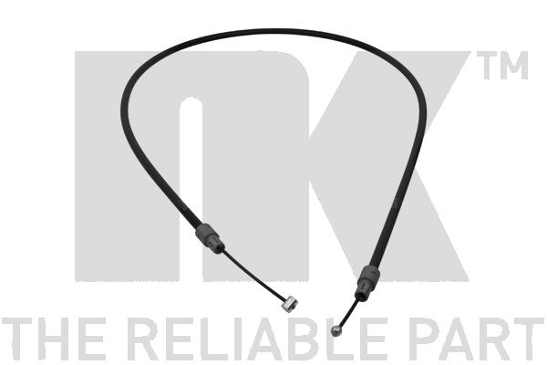 Cablu, frana de parcare 9047139 NK