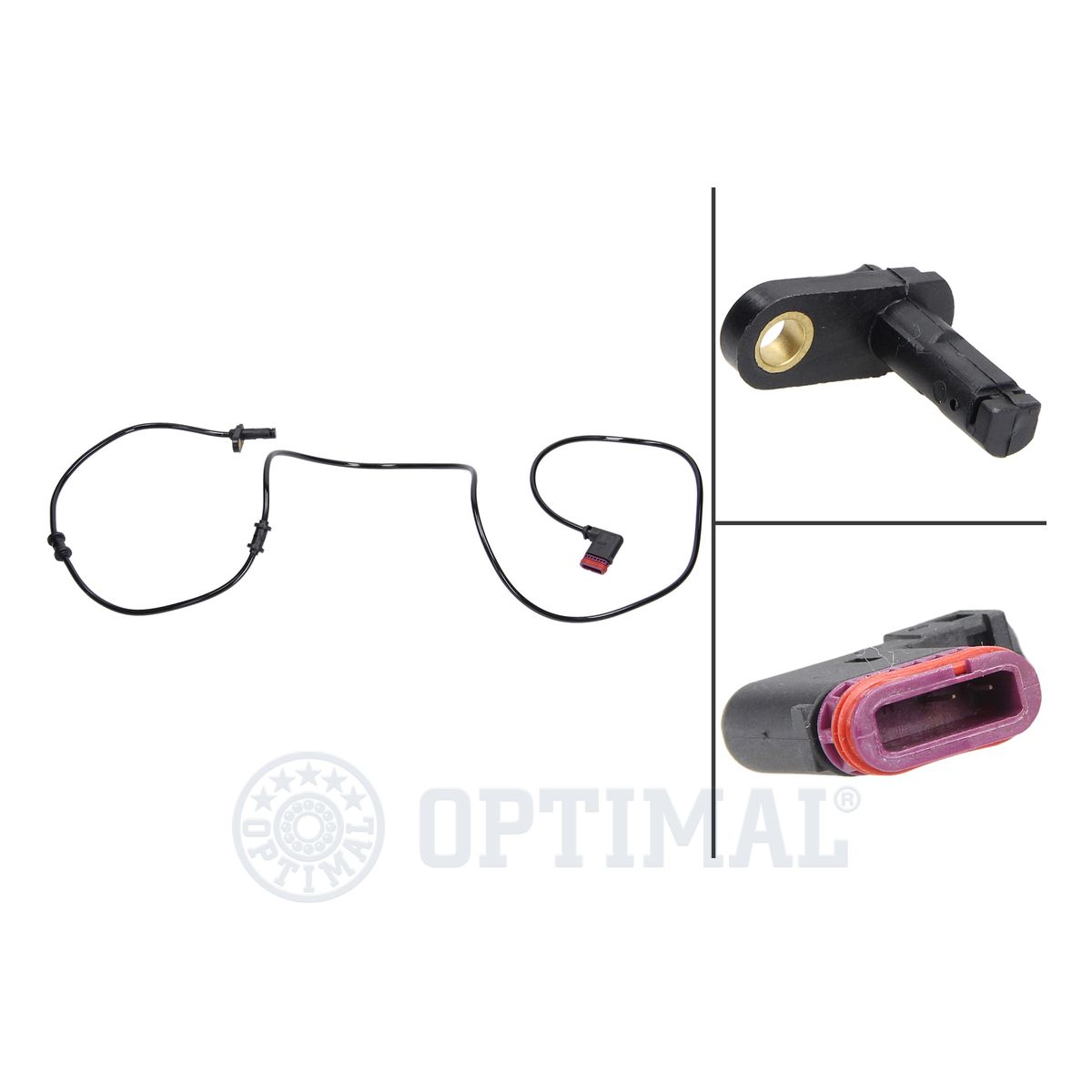 Senzor,turatie roata 06-S107 OPTIMAL