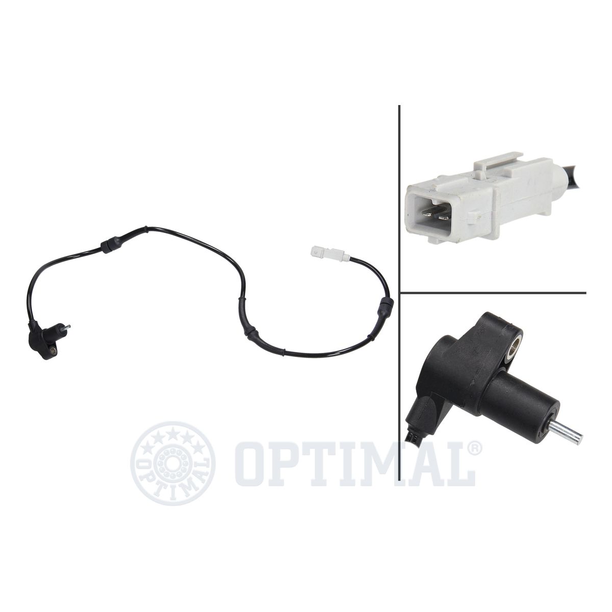 Senzor,turatie roata 06-S115 OPTIMAL