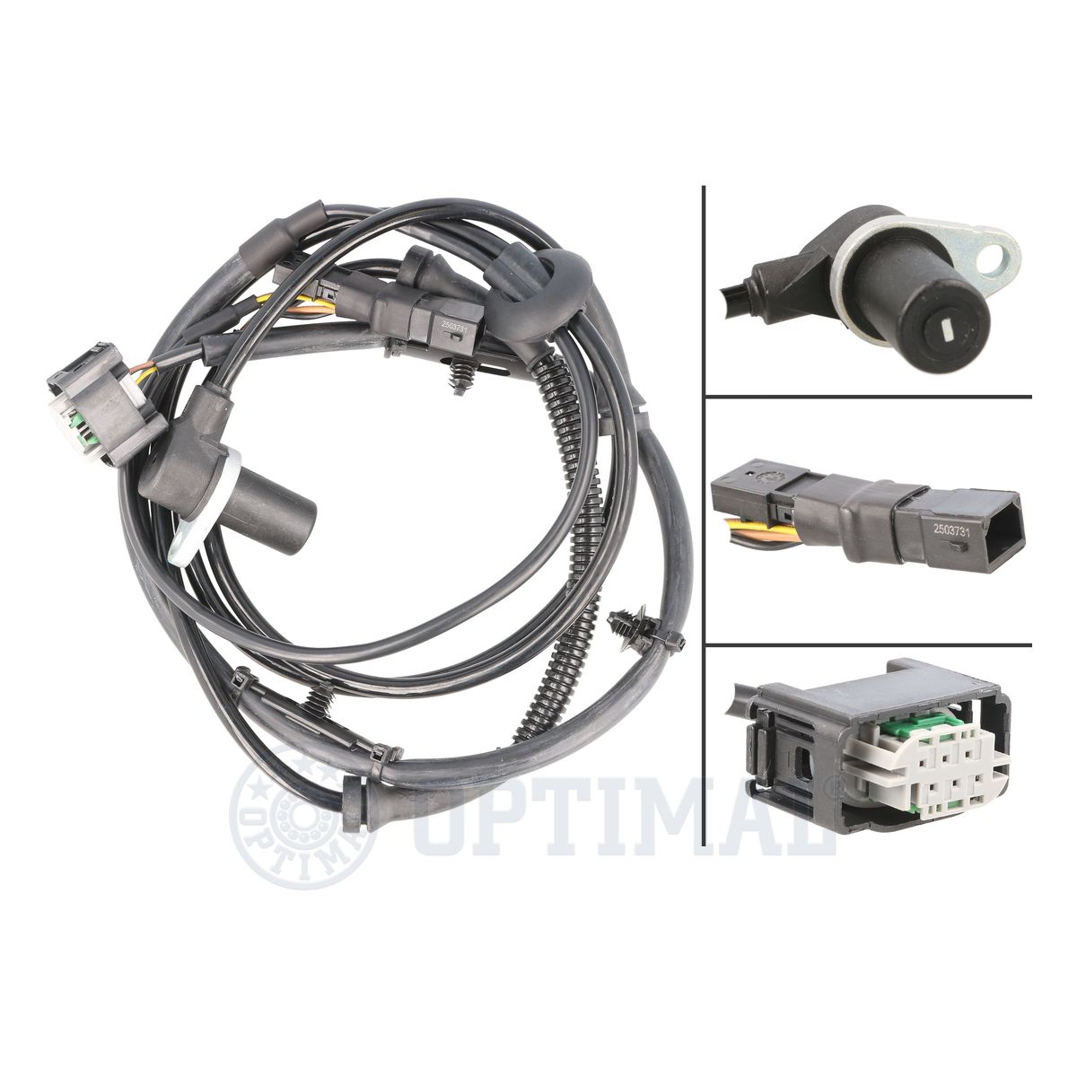 Senzor,turatie roata 06-S291 OPTIMAL