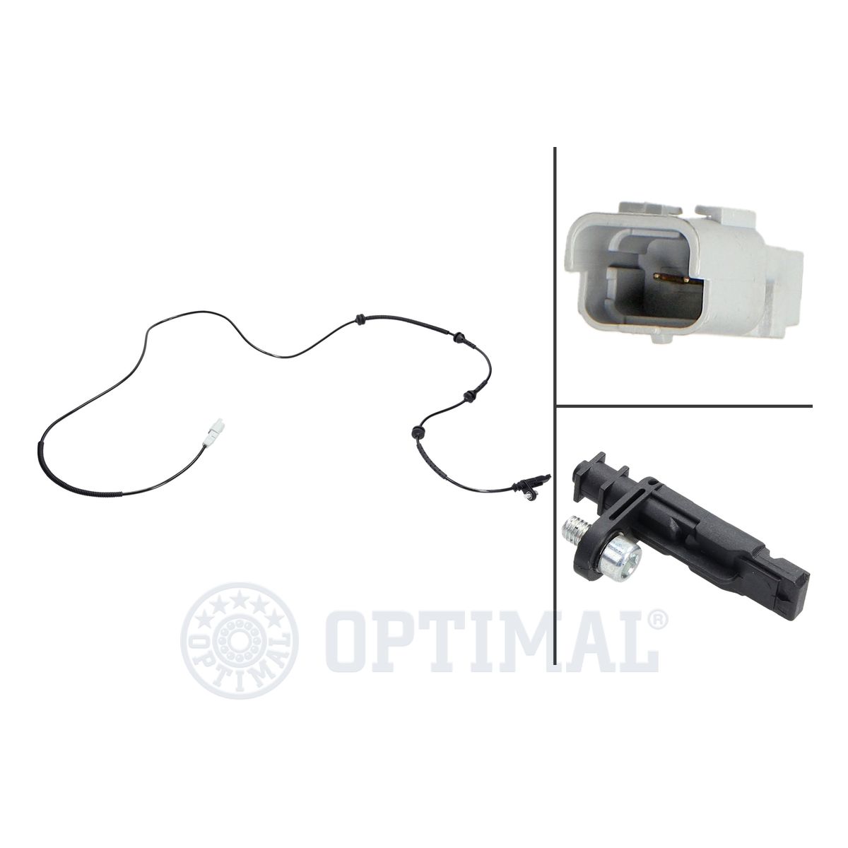 Senzor,turatie roata 06-S409 OPTIMAL