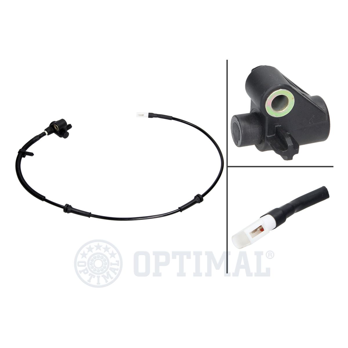 Senzor,turatie roata 06-S435 OPTIMAL