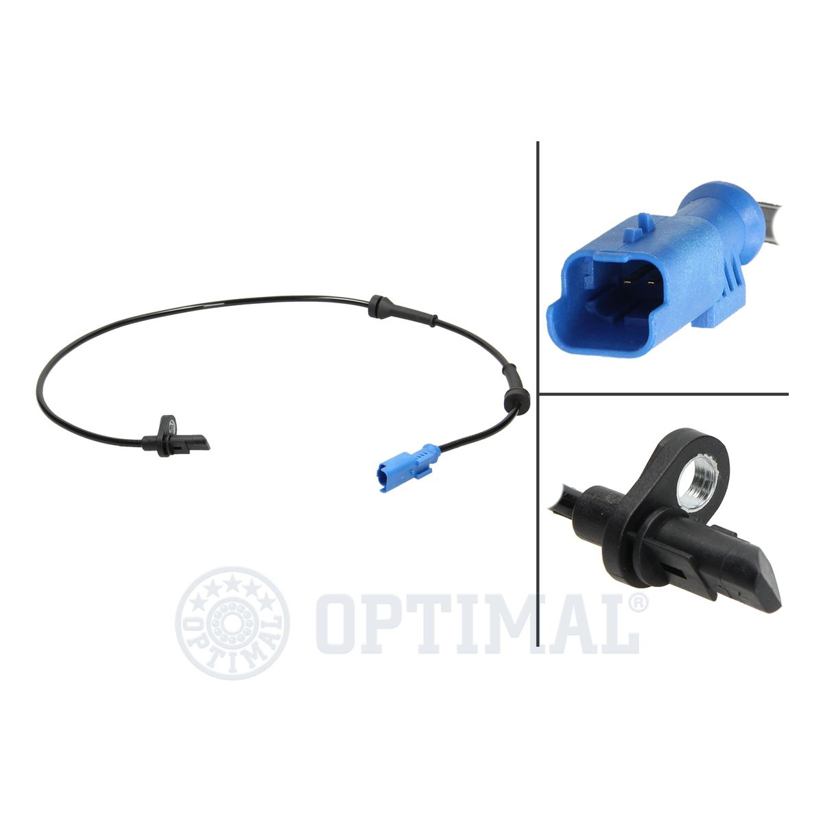 Senzor,turatie roata 06-S551 OPTIMAL