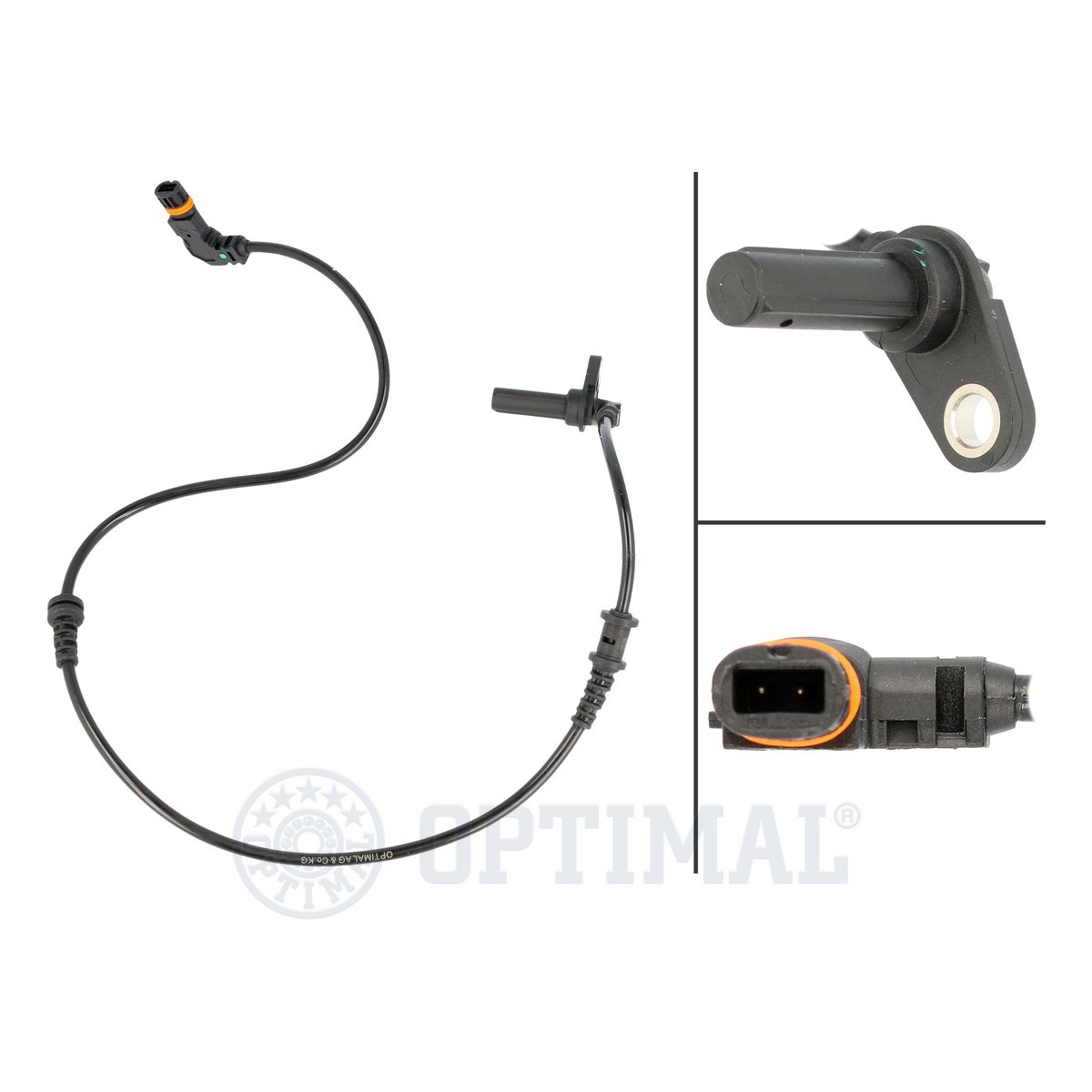 Senzor,turatie roata 06-S702 OPTIMAL