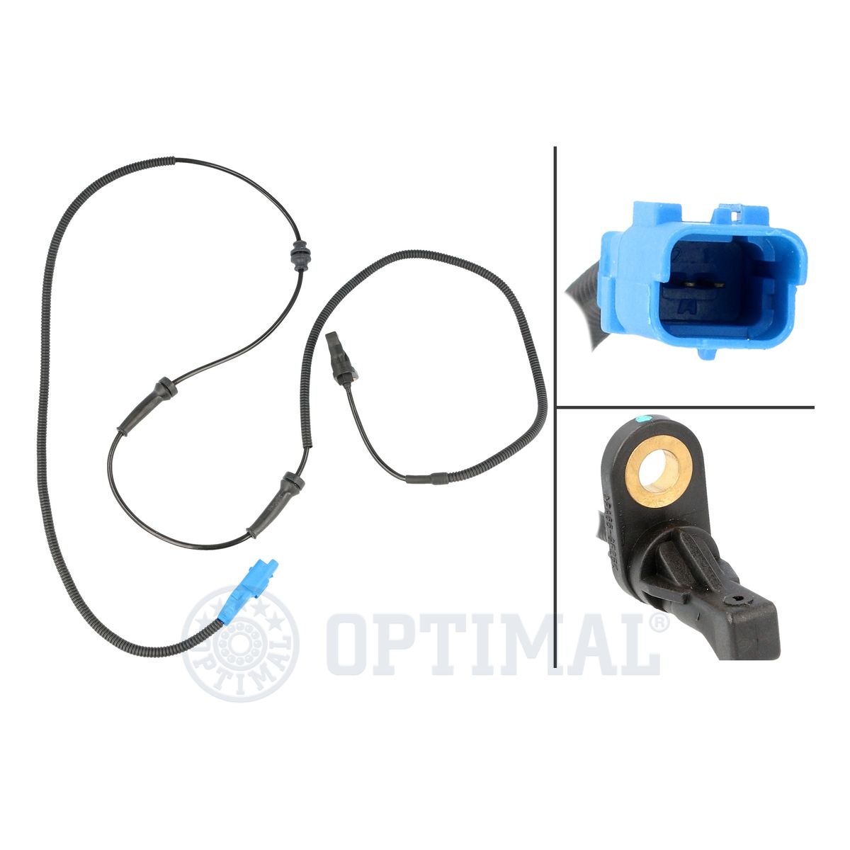 Senzor,turatie roata 06-S707 OPTIMAL