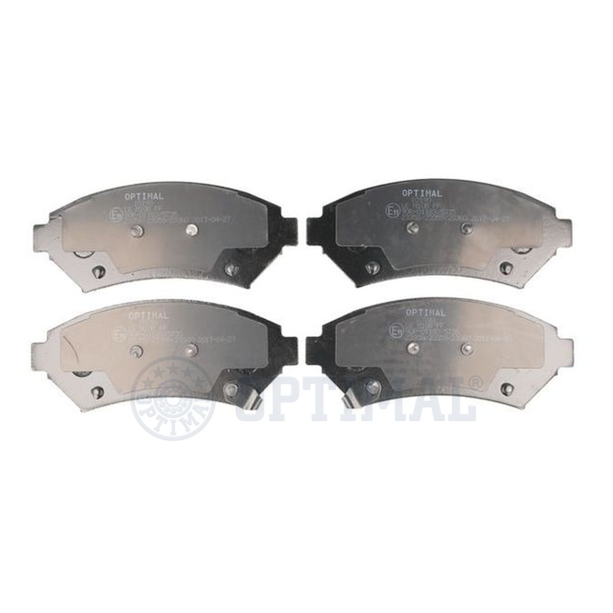 Set placute frana,frana disc 10190 OPTIMAL