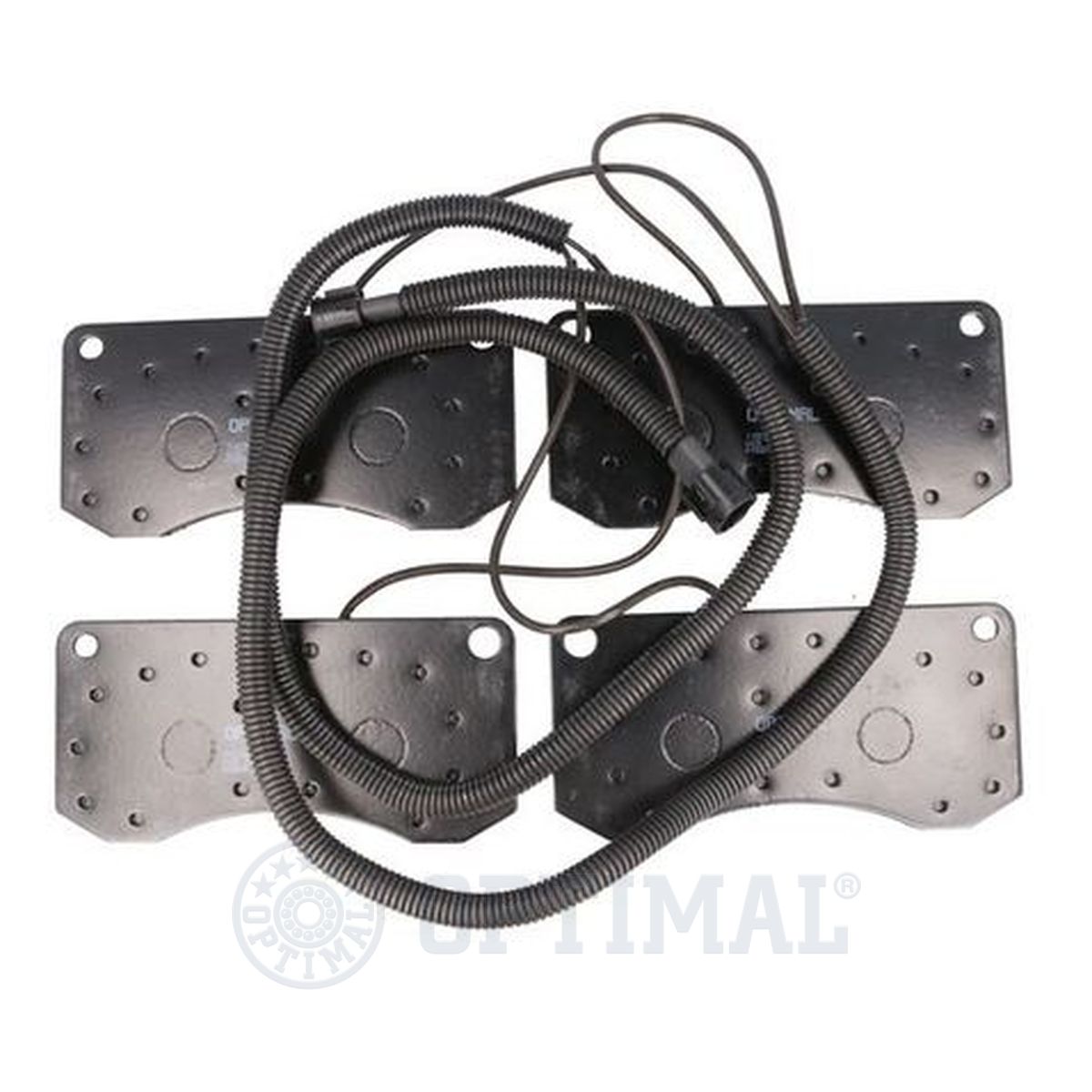 Set placute frana,frana disc 10233 OPTIMAL