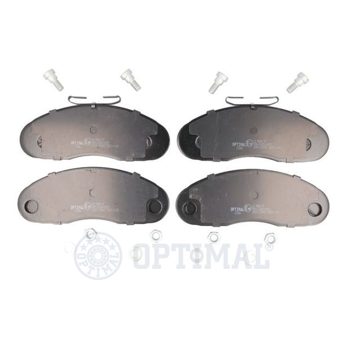 Set placute frana,frana disc 12006 OPTIMAL
