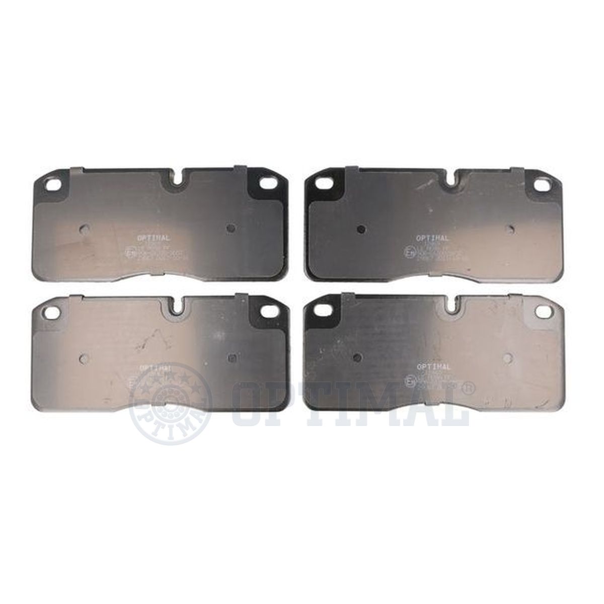Set placute frana,frana disc 12469 OPTIMAL