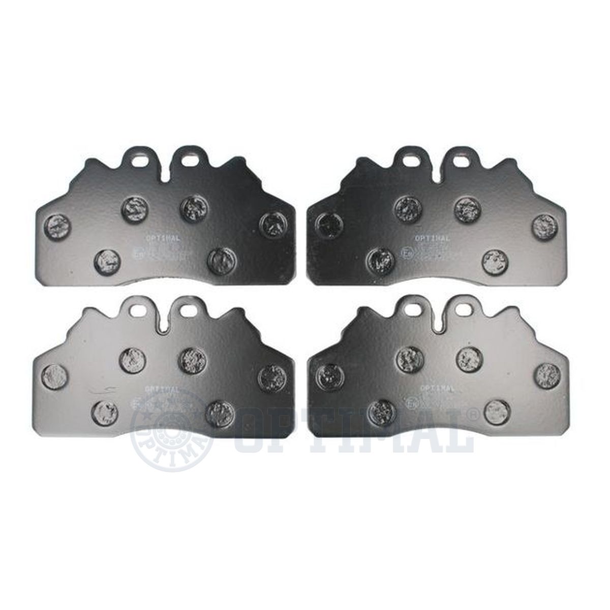 Set placute frana,frana disc 12479 OPTIMAL