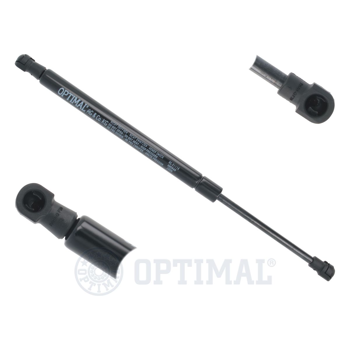 Amortizor portbagaj AG-51116 OPTIMAL