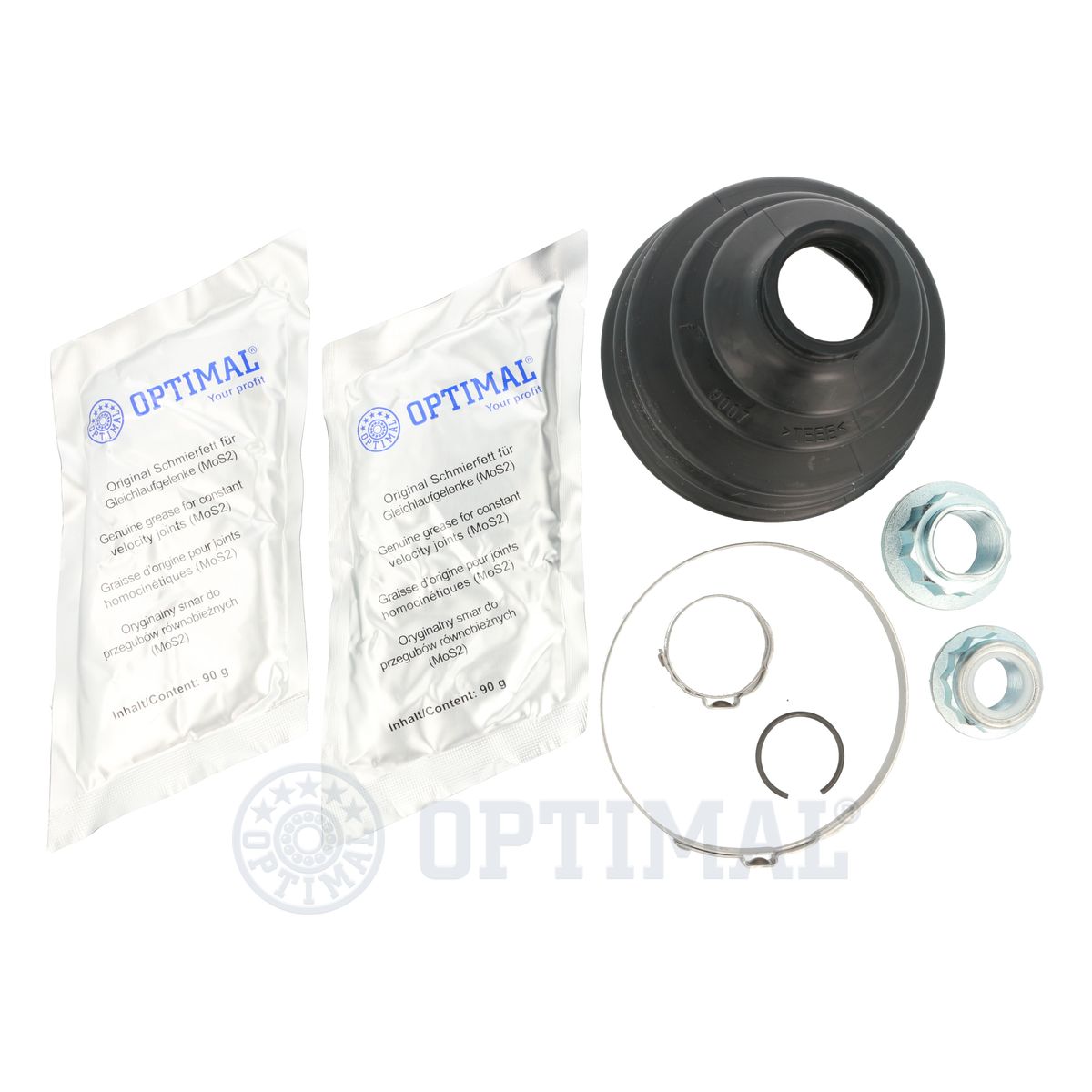 Ansamblu burduf, articulatie planetara CVB-10649TPE OPTIMAL