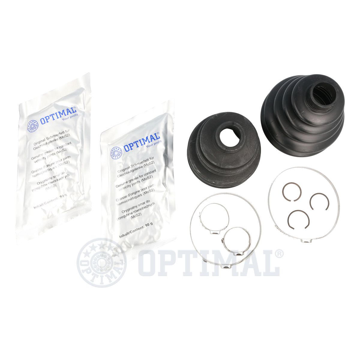 Ansamblu burduf, articulatie planetara CVB-10779SET OPTIMAL