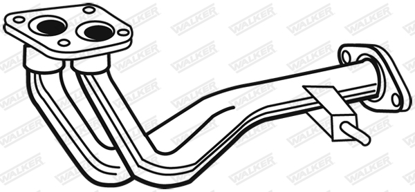 Racord evacuare 02798 WALKER