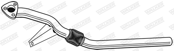 Racord evacuare 06566 WALKER
