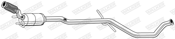 Catalizator 20992 WALKER