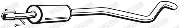 Toba esapamet intermediara 22910 WALKER