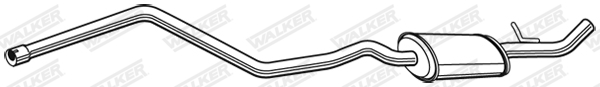 Toba esapamet intermediara 23000 WALKER