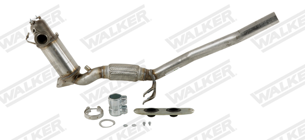 Filtru funingine/particule, sist.de esapament 73310 WALKER
