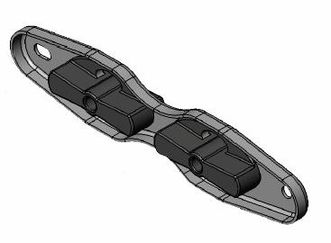 Suport, sistem de esapament 82069 WALKER