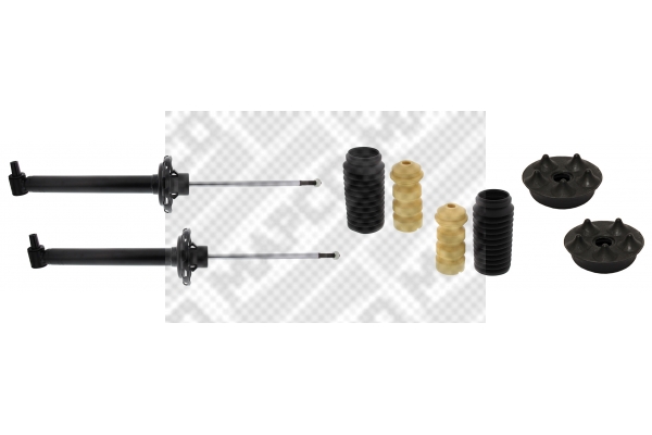 Set montare, amortizor 40906 MAPCO