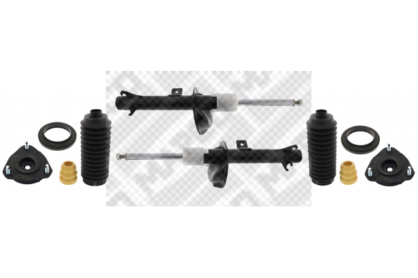 Set montare, amortizor 40921/3 MAPCO