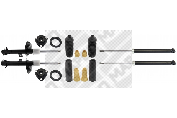 Set montare, amortizor 40924 MAPCO