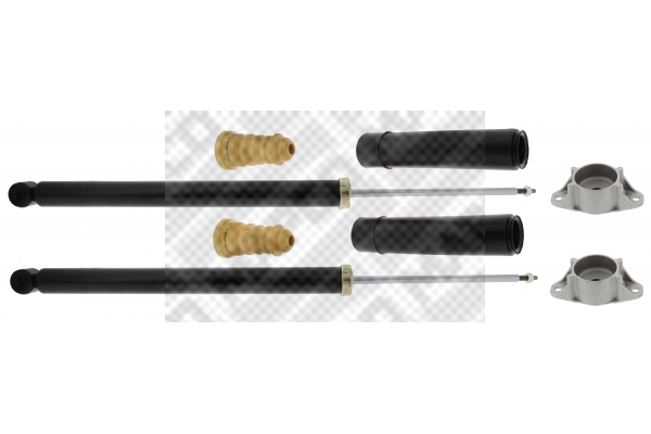 Set montare, amortizor 40942 MAPCO