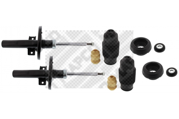 Set montare, amortizor 40962 MAPCO