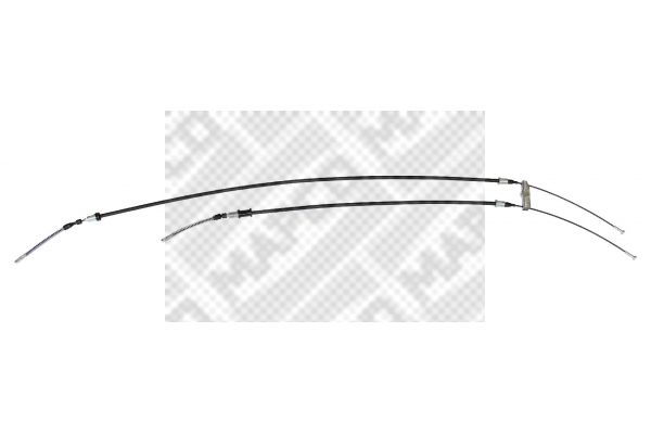 Cablu, frana de parcare 5617 MAPCO