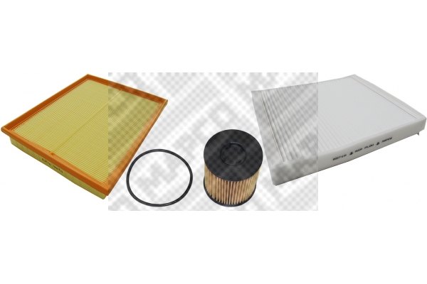 Set filtre 68710 MAPCO