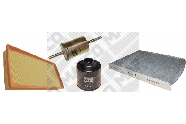 Set filtre 68801 MAPCO
