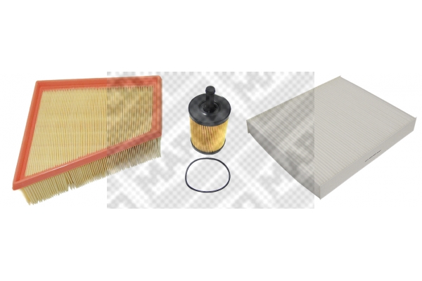 Set filtre 68809 MAPCO