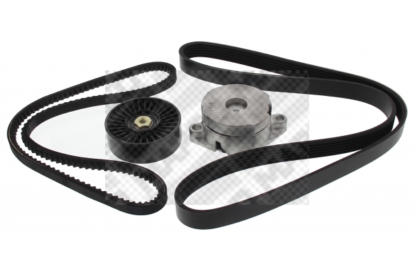 Set curea transmisie cu caneluri 73804 MAPCO