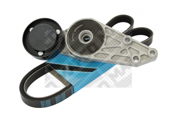 Set curea transmisie cu caneluri 93801 MAPCO