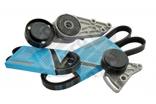 Set curea transmisie cu caneluri 93803 MAPCO