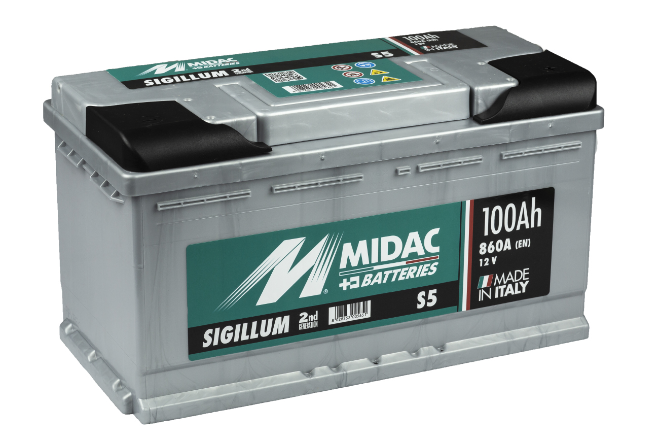 Baterie de pornire S5 MIDAC