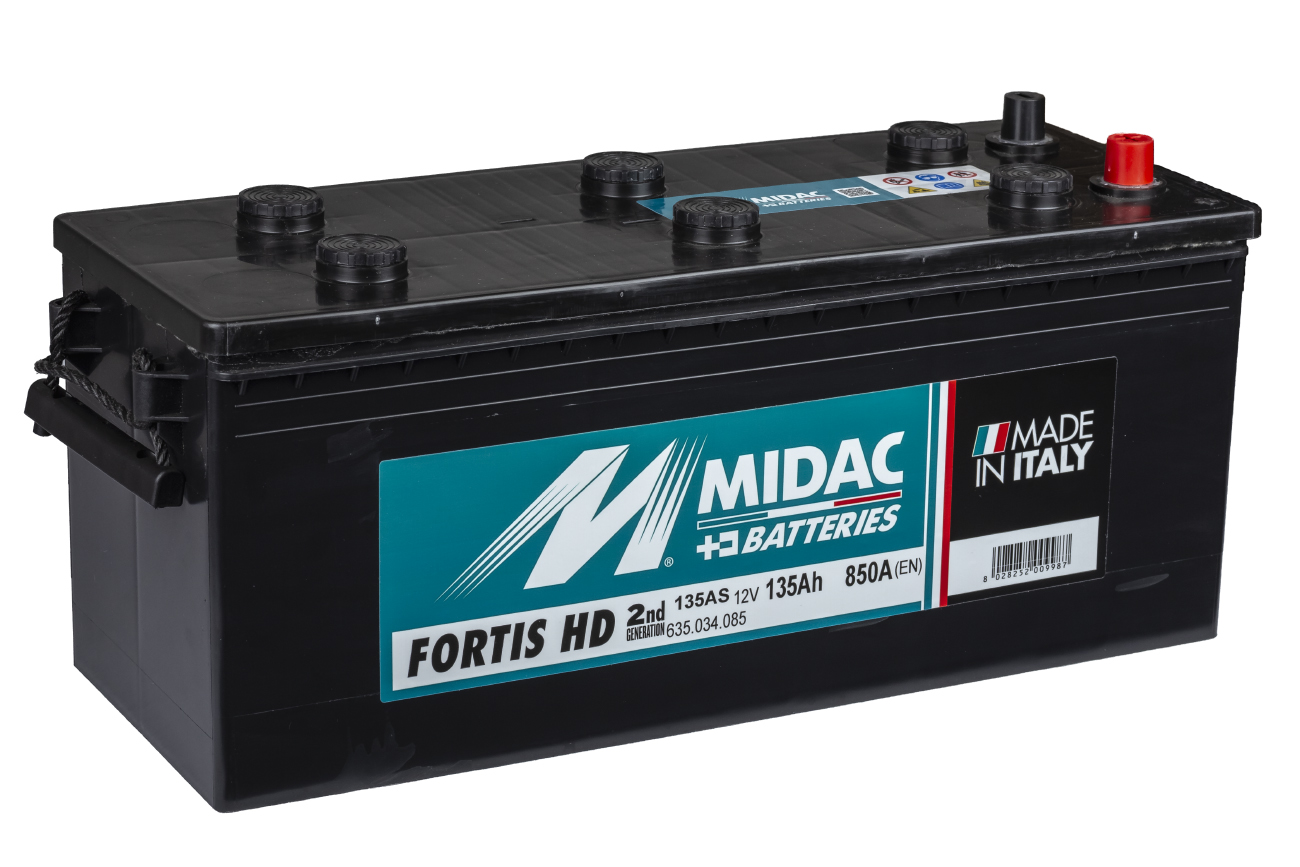 Baterie de pornire 135AS MIDAC