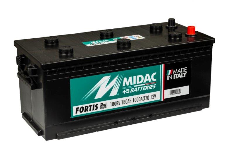 Baterie de pornire 180BS MIDAC