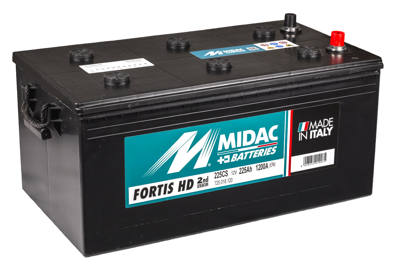 Baterie de pornire 225CS MIDAC
